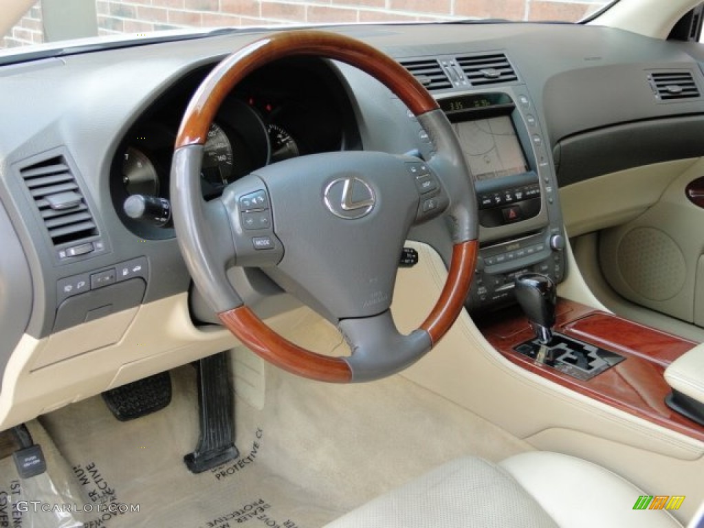 Cashmere Interior 2007 Lexus GS 350 Photo #94568266