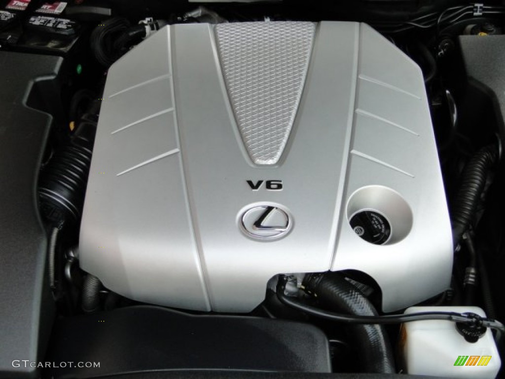 2007 Lexus GS 350 Engine Photos