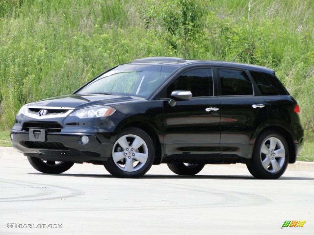 2008 RDX Technology - Nighthawk Black Pearl / Ebony photo #2