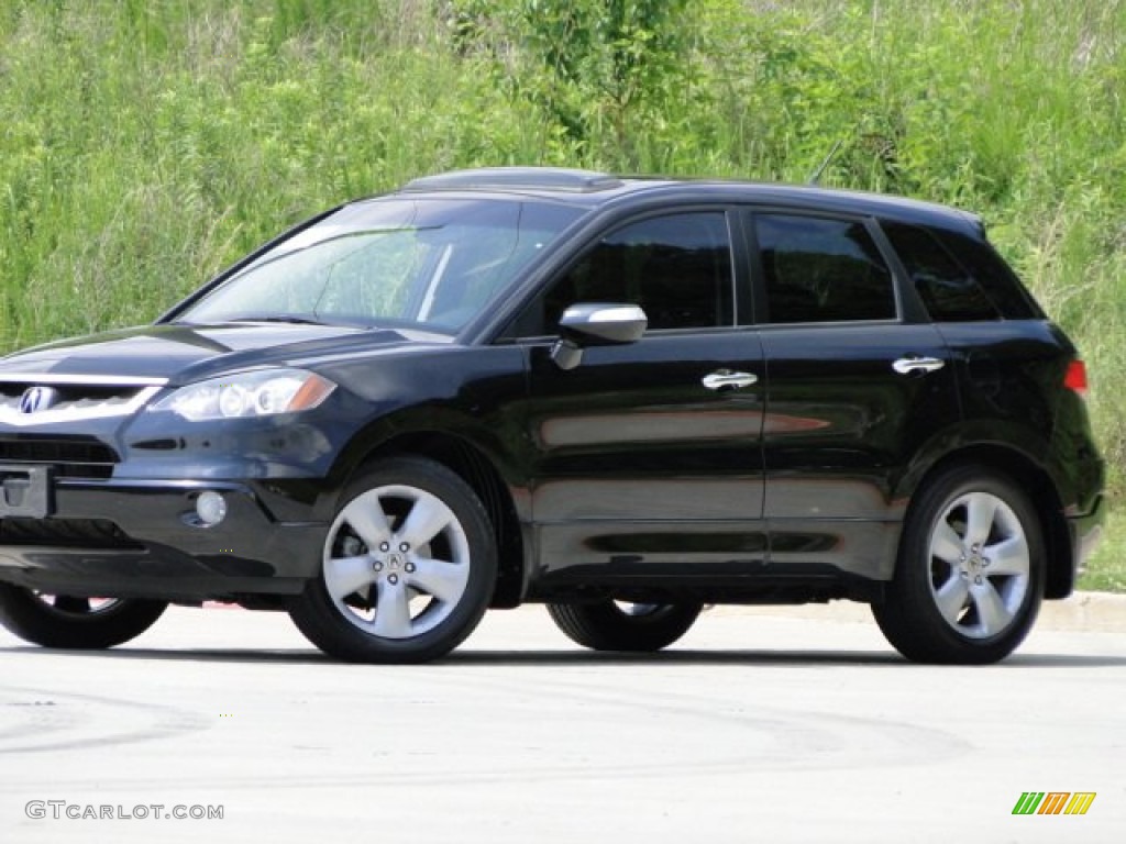 2008 RDX Technology - Nighthawk Black Pearl / Ebony photo #3