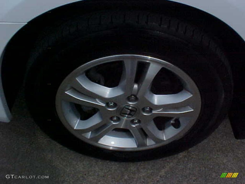 2007 Accord EX Sedan - Taffeta White / Ivory photo #3