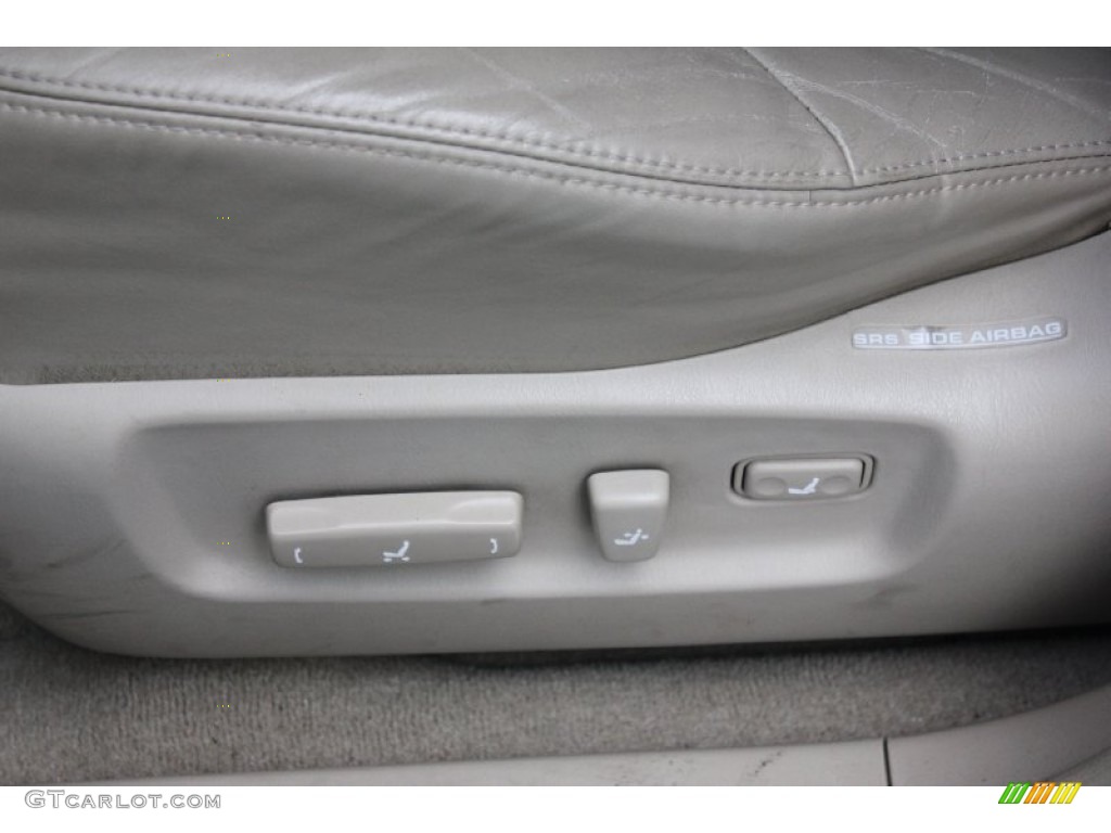 2001 RX 300 - White Gold Crystal / Ivory photo #14