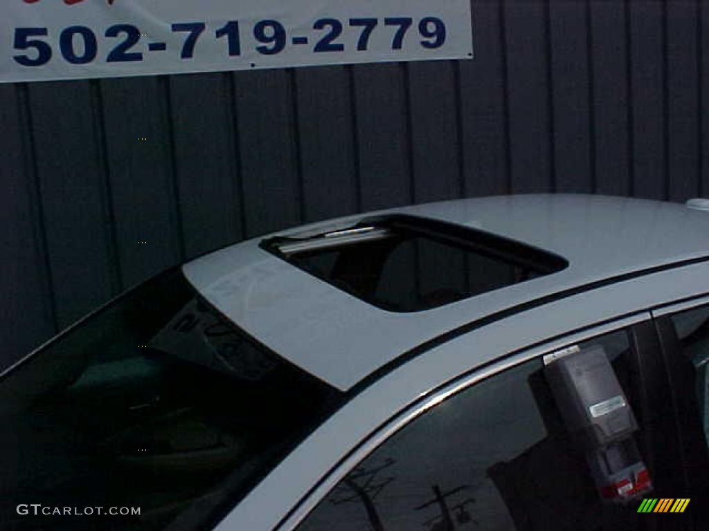 2007 Accord EX Sedan - Taffeta White / Ivory photo #7