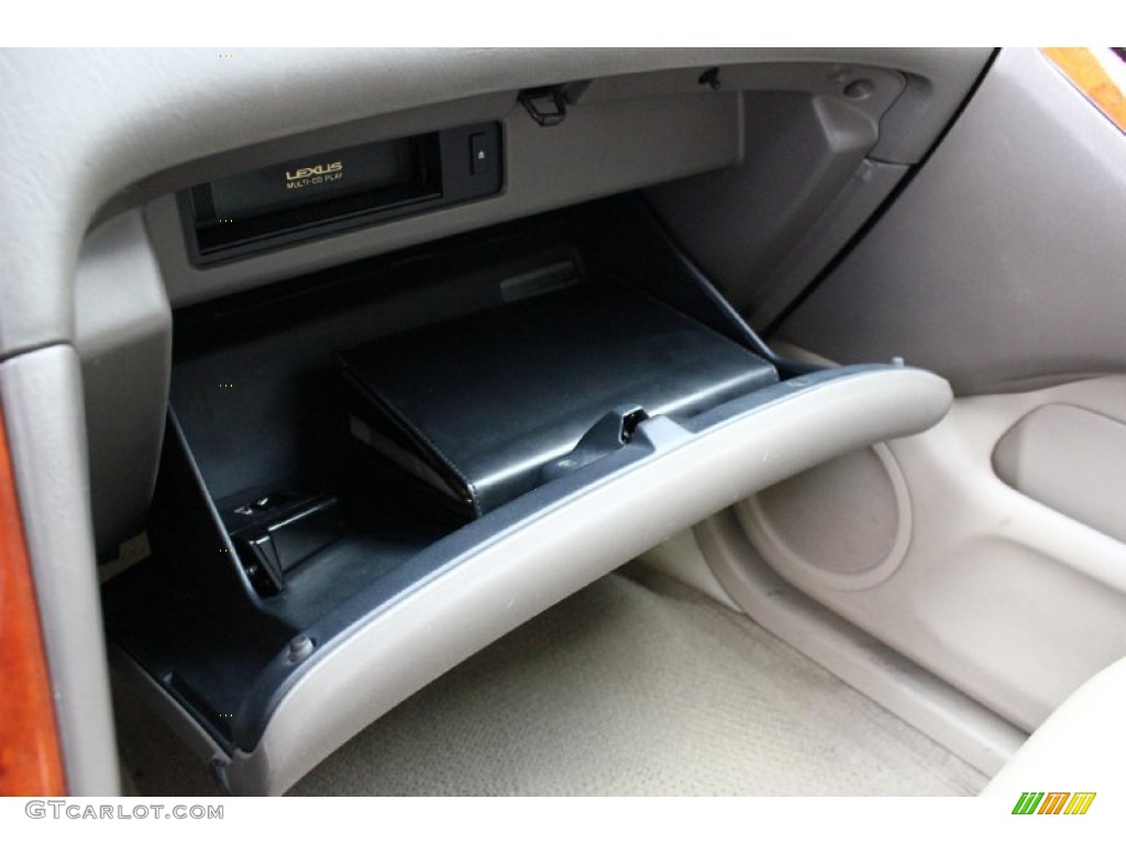 2001 RX 300 - White Gold Crystal / Ivory photo #21