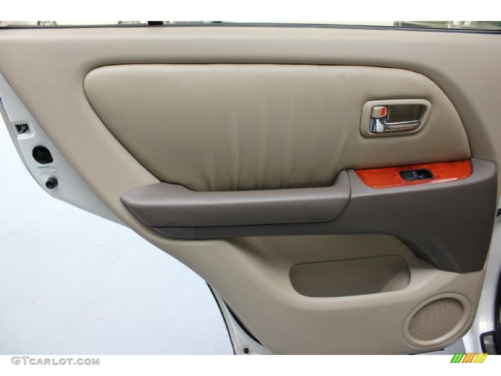 2001 RX 300 - White Gold Crystal / Ivory photo #27