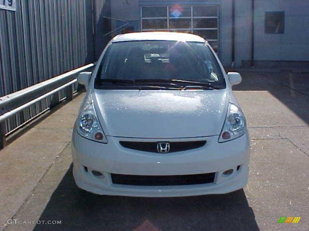 2007 Fit Sport - Taffeta White / Black photo #3