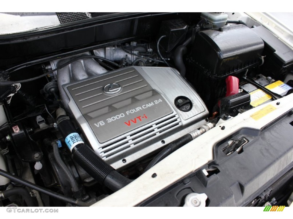 2001 RX 300 - White Gold Crystal / Ivory photo #40