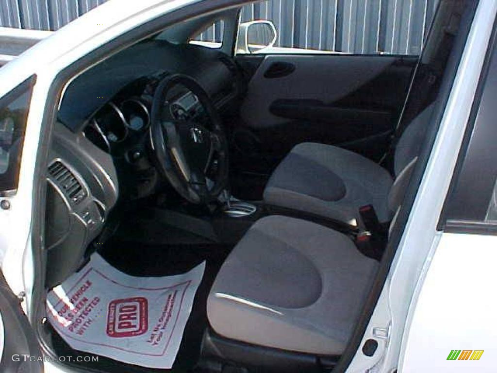 2007 Fit Sport - Taffeta White / Black photo #5