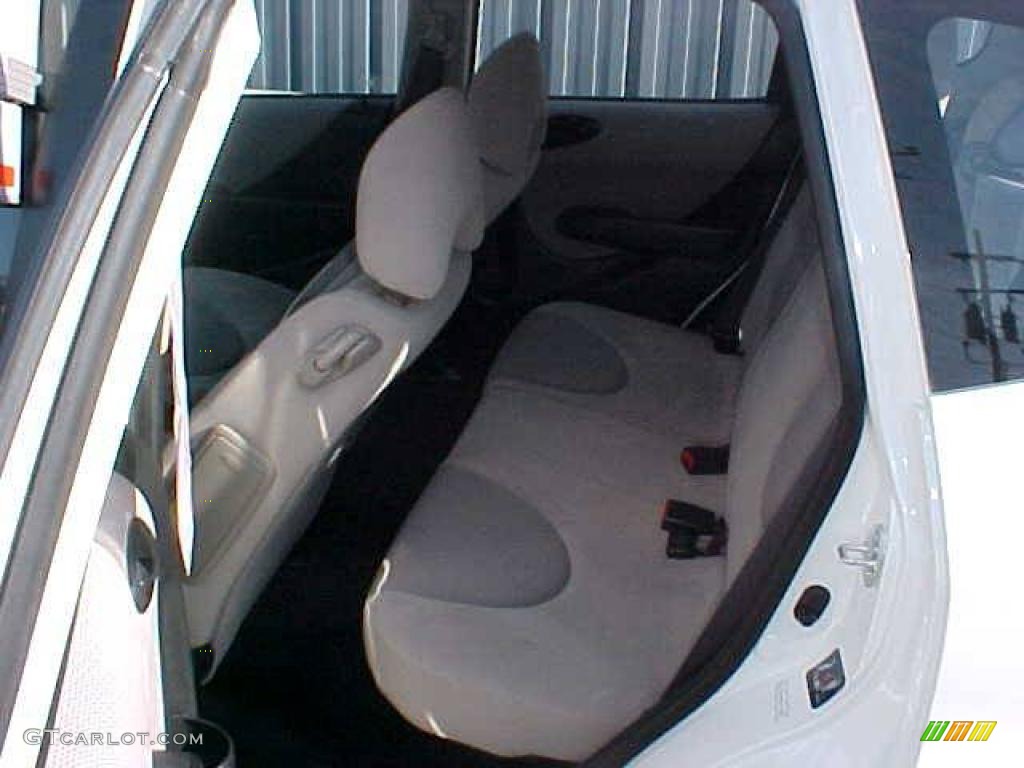 2007 Fit Sport - Taffeta White / Black photo #6