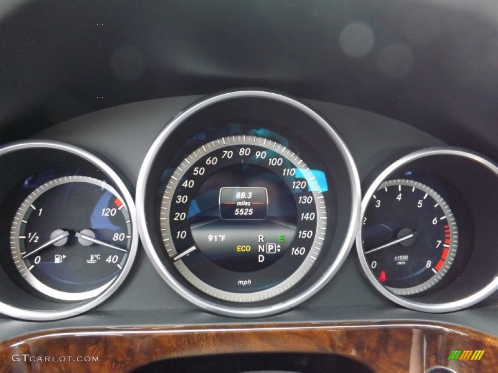 2014 E 350 4Matic Wagon - Black / Black photo #17