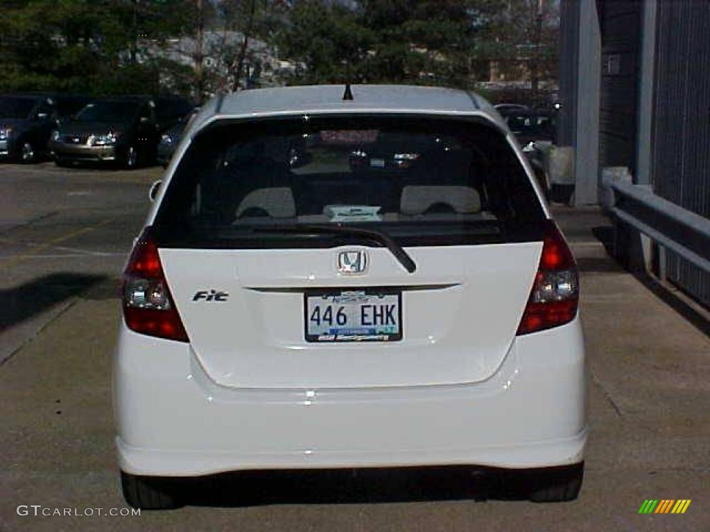 2007 Fit Sport - Taffeta White / Black photo #7