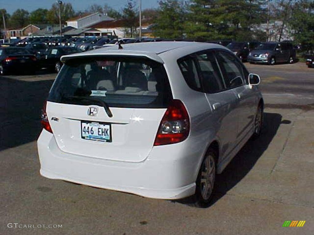 2007 Fit Sport - Taffeta White / Black photo #8