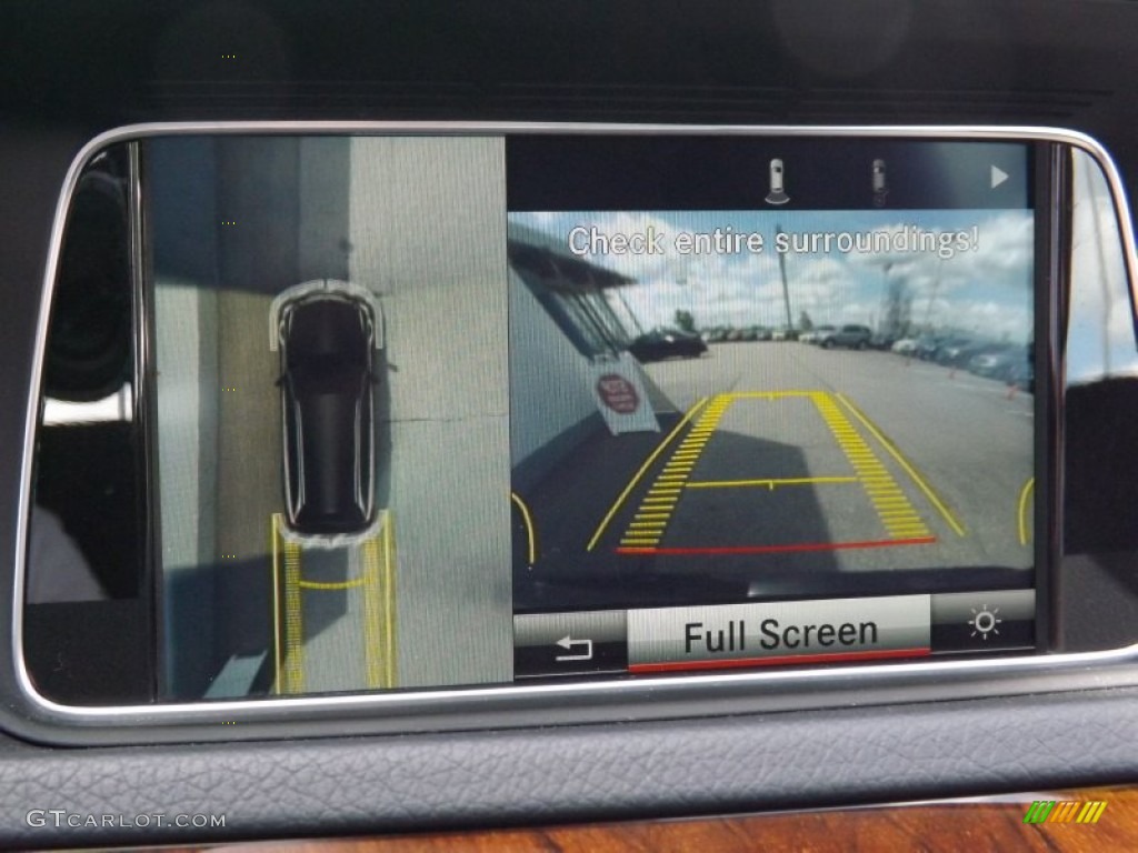 2014 E 350 4Matic Wagon - Black / Black photo #23