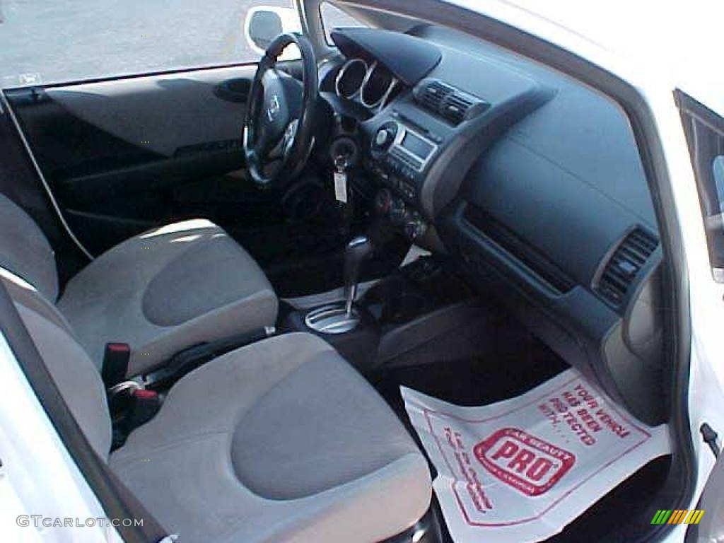 2007 Fit Sport - Taffeta White / Black photo #11