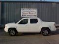 2007 White Honda Ridgeline RTX  photo #1