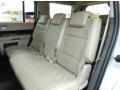 2010 Ford Flex Medium Light Stone Interior Rear Seat Photo
