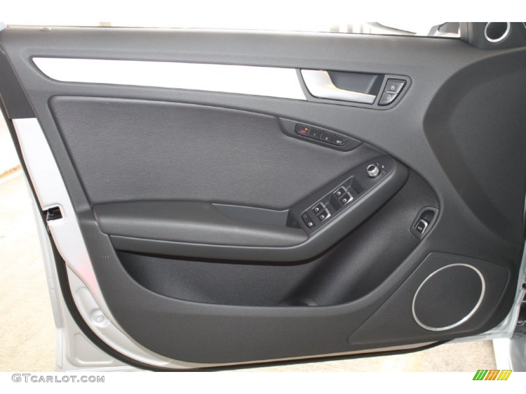 2014 A4 2.0T quattro Sedan - Ice Silver Metallic / Black photo #9