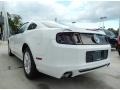 2014 Oxford White Ford Mustang V6 Premium Coupe  photo #2