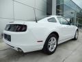 2014 Oxford White Ford Mustang V6 Premium Coupe  photo #4