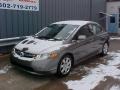 2008 Galaxy Gray Metallic Honda Civic LX Sedan  photo #2