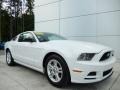 2014 Oxford White Ford Mustang V6 Premium Coupe  photo #6