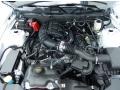 3.7 Liter DOHC 24-Valve Ti-VCT V6 2014 Ford Mustang V6 Premium Coupe Engine