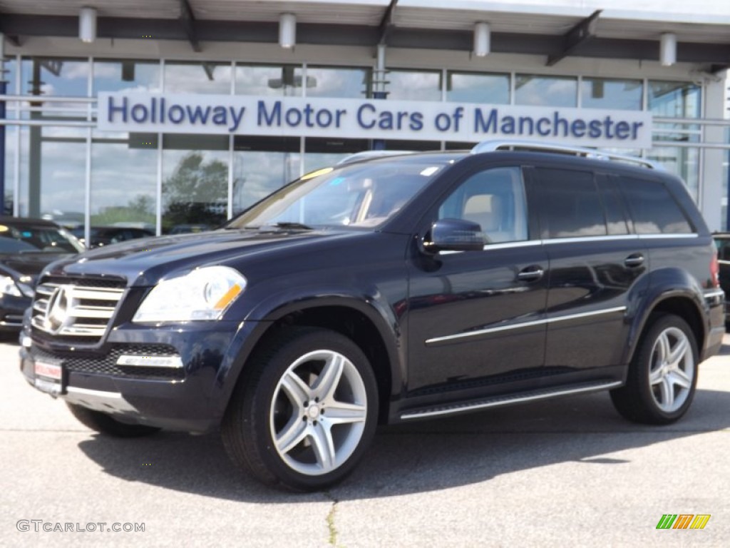 2012 GL 550 4Matic - Capri Blue Metallic / Cashmere photo #1