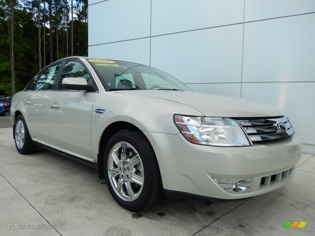 Light Sage Metallic 2008 Ford Taurus SEL Exterior Photo #94572063