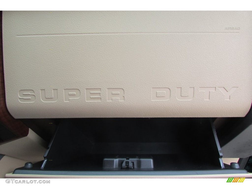 2012 F250 Super Duty King Ranch Crew Cab 4x4 - Green Gem Metallic / Chaparral Leather photo #24