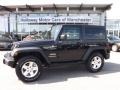 Black 2011 Jeep Wrangler Sport 4x4