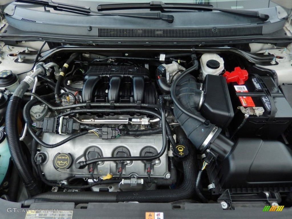 2008 Ford Taurus SEL 3.5 Liter DOHC 24-Valve VVT Duratec V6 Engine Photo #94572523