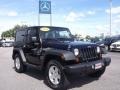 Black - Wrangler Sport 4x4 Photo No. 2
