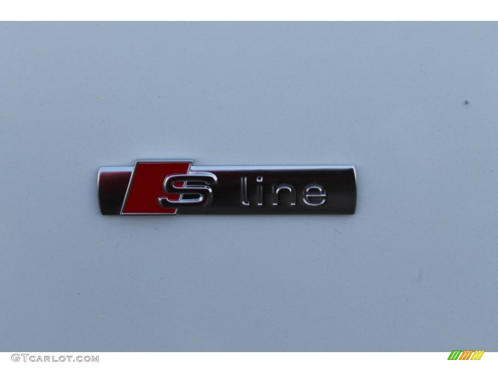 2014 A4 2.0T quattro Sedan - Glacier White Metallic / Velvet Beige/Black photo #8