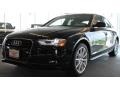 2014 Phantom Black Pearl Audi A4 2.0T quattro Sedan  photo #3