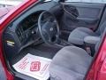 2004 Crimson Dark Red Hyundai Elantra GLS Sedan  photo #5