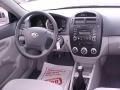 2007 Silver Kia Spectra LX Sedan  photo #10