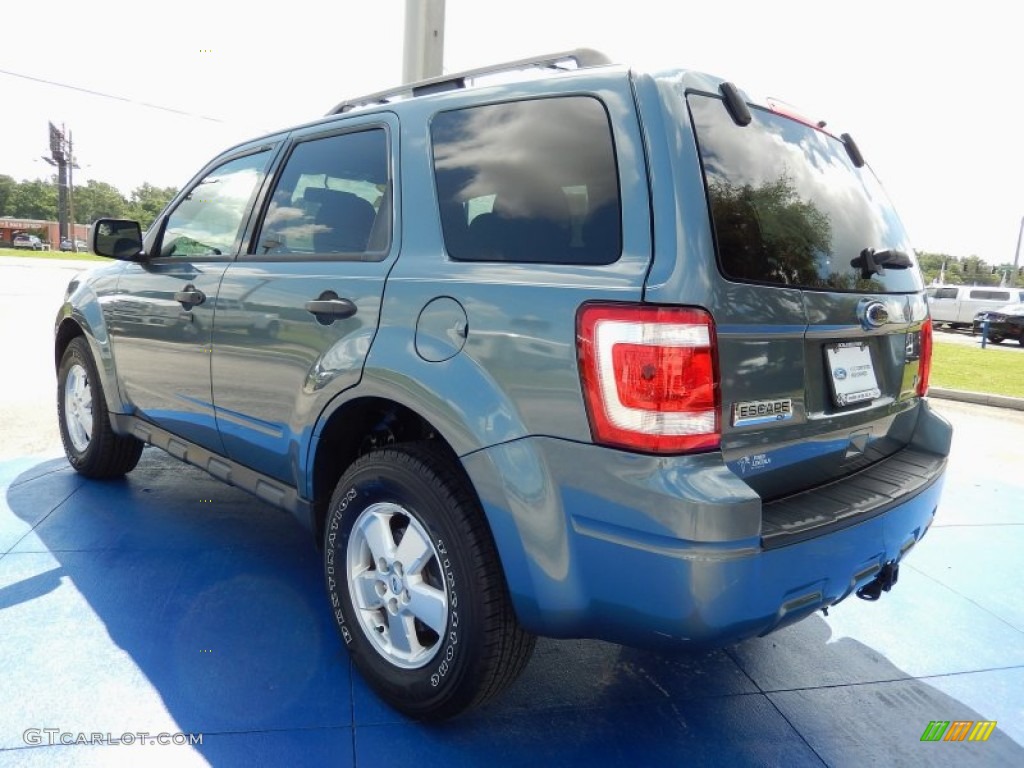 2010 Escape XLT V6 - Steel Blue Metallic / Charcoal Black photo #3