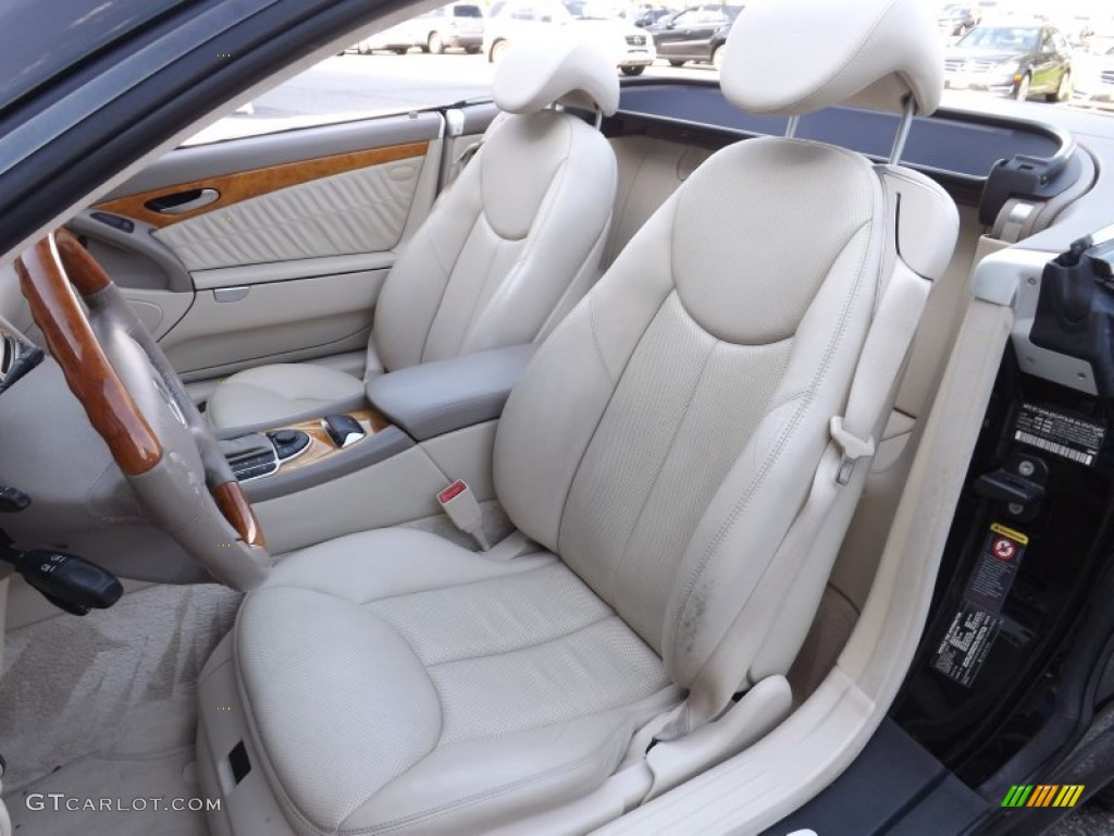 2004 Mercedes-Benz SL 600 Roadster Front Seat Photo #94574164