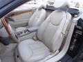 2004 Mercedes-Benz SL Stone Interior Front Seat Photo
