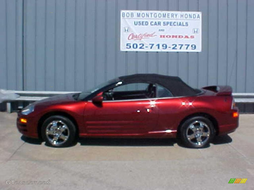 2005 Eclipse Spyder GS - Ultra Red Pearl / Midnight photo #1