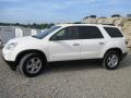 2010 Summit White GMC Acadia SLE AWD  photo #3