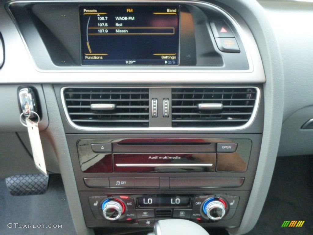 2014 A5 2.0T quattro Coupe - Moonlight Blue Metallic / Titanium Gray photo #14