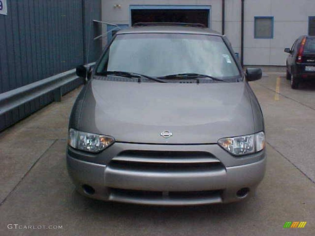 2001 Quest GLE - Smoked Silver Metallic / Slate photo #3