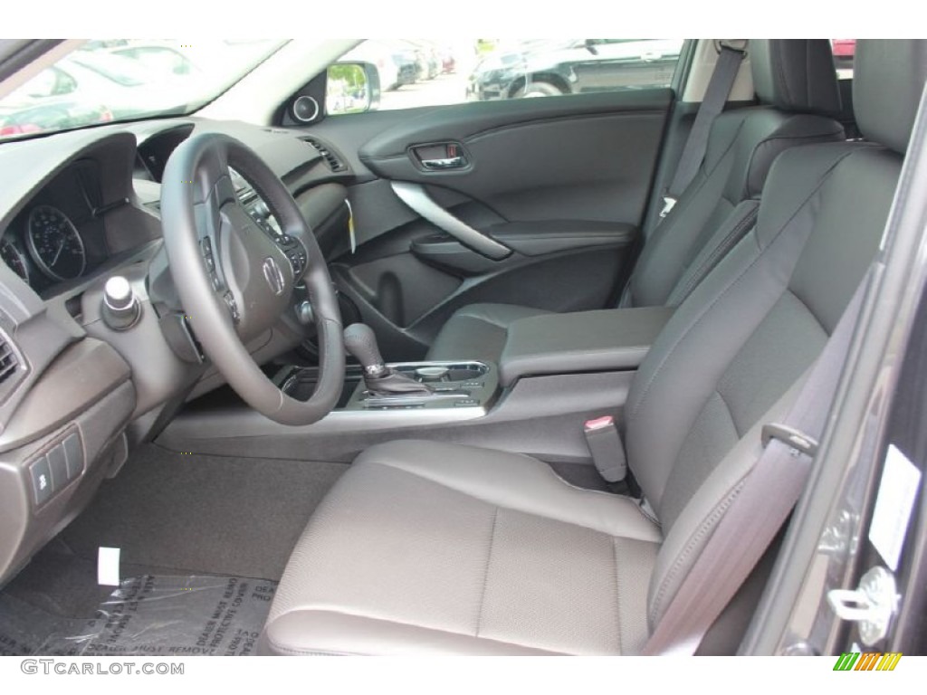 Ebony Interior 2015 Acura RDX Standard RDX Model Photo #94575637
