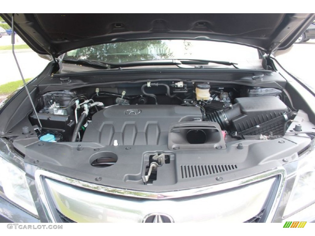 2015 Acura RDX Standard RDX Model 3.5 iter SOHC 24-Valve i-VTEC V6 Engine Photo #94575811