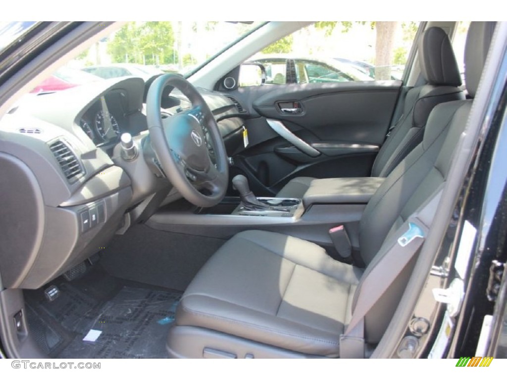 Ebony Interior 2015 Acura RDX Technology Photo #94576312
