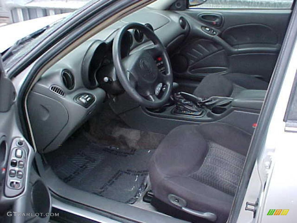 2003 Grand Am SE Sedan - Galaxy Silver Metallic / Dark Pewter photo #5