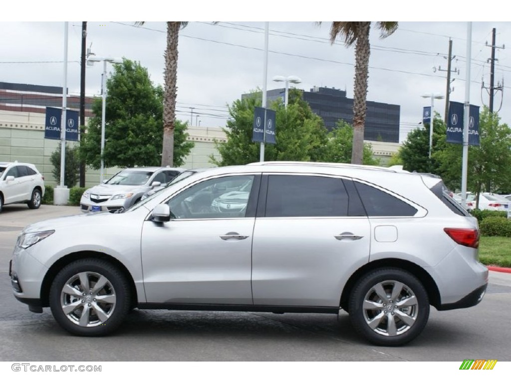 2015 Acura MDX Advance Exterior Photos