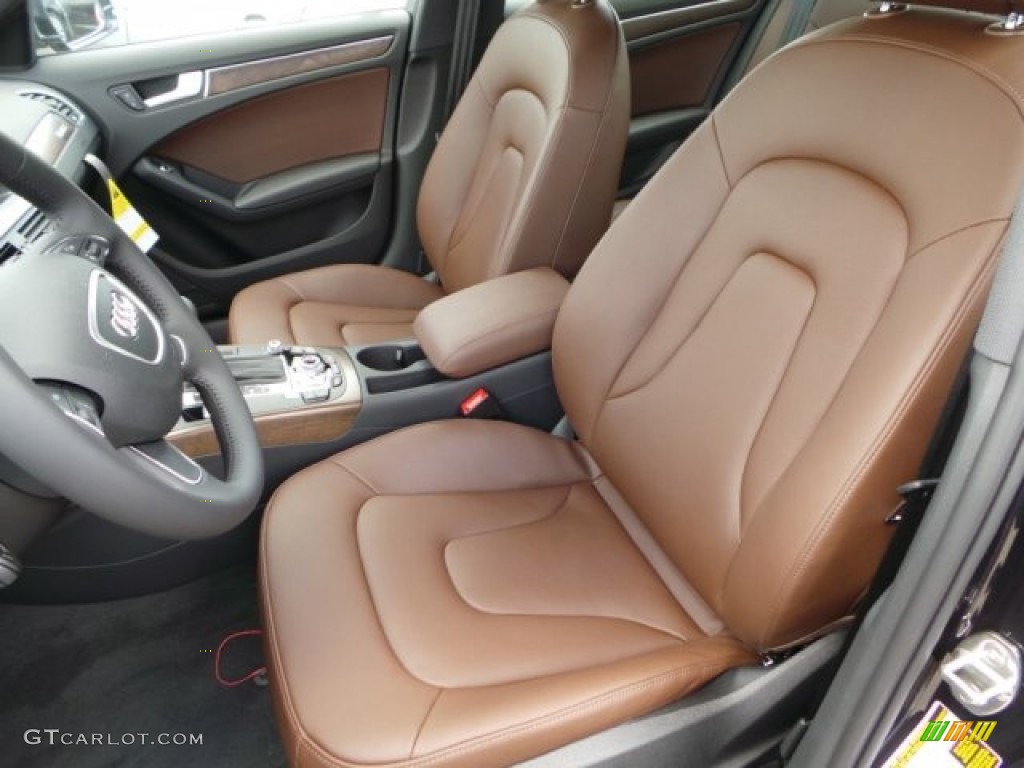 2014 Audi A4 2.0T quattro Sedan Front Seat Photo #94576891