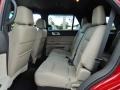 2013 Ford Explorer XLT Rear Seat